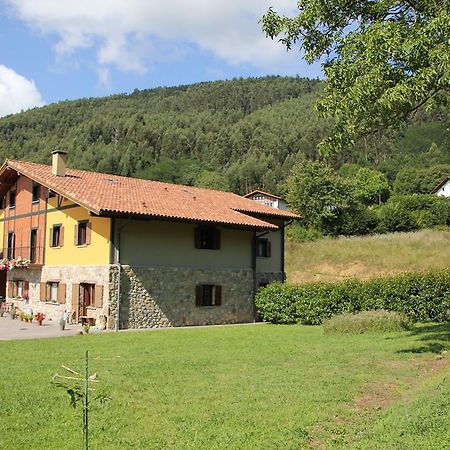 Ecohotel Rural Angiz Busturia Bagian luar foto