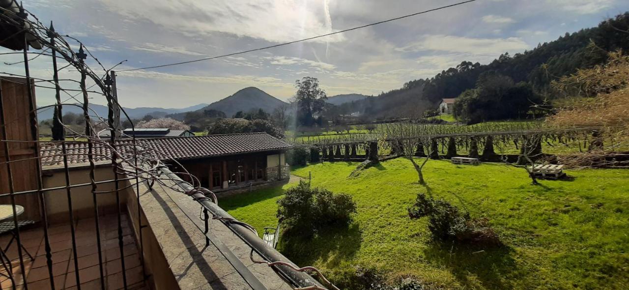 Ecohotel Rural Angiz Busturia Bagian luar foto