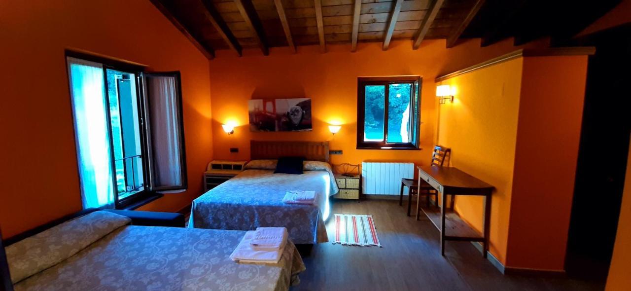 Ecohotel Rural Angiz Busturia Bagian luar foto