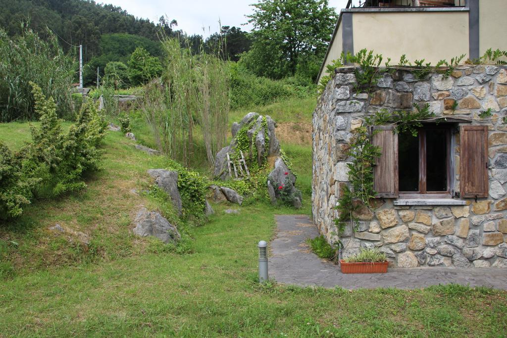 Ecohotel Rural Angiz Busturia Bagian luar foto