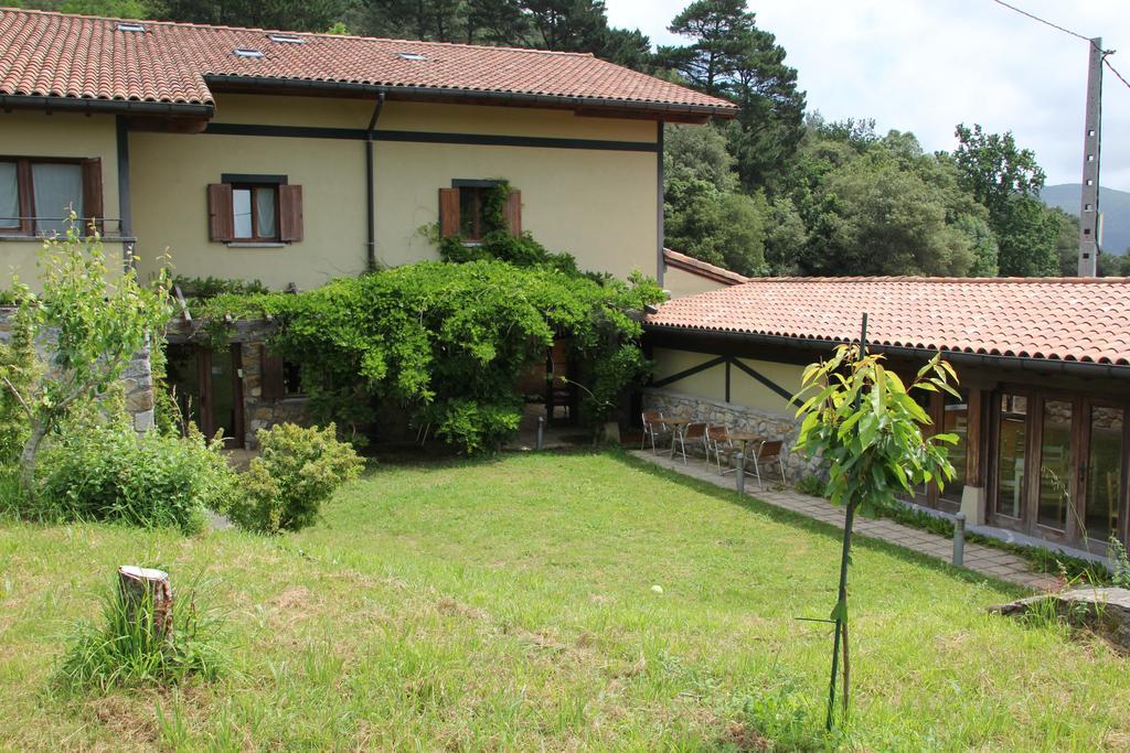 Ecohotel Rural Angiz Busturia Bagian luar foto
