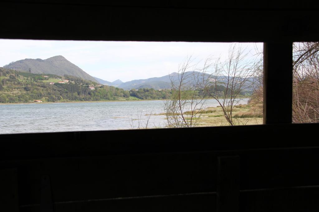 Ecohotel Rural Angiz Busturia Bagian luar foto