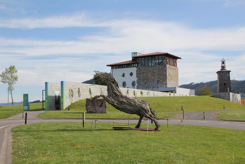 Ecohotel Rural Angiz Busturia Bagian luar foto