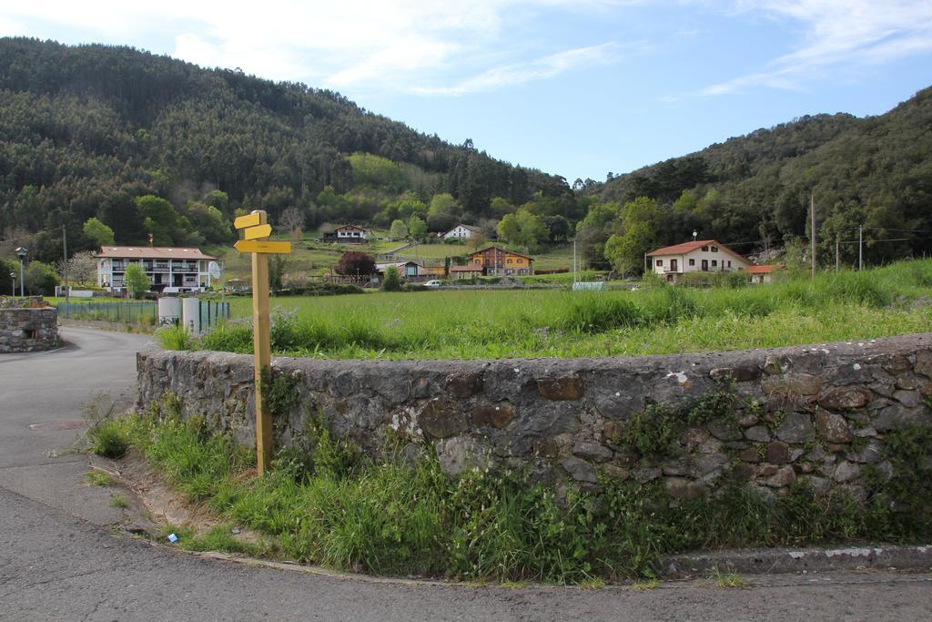 Ecohotel Rural Angiz Busturia Bagian luar foto