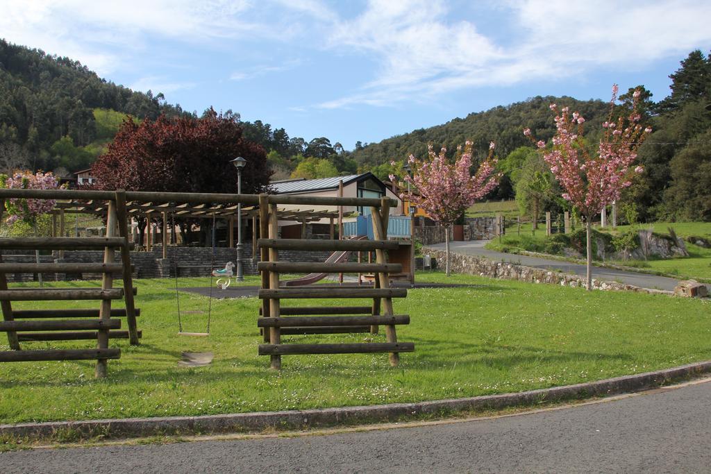Ecohotel Rural Angiz Busturia Bagian luar foto
