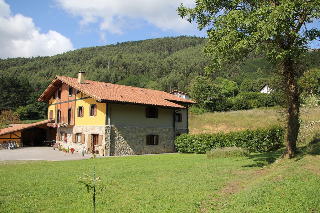Ecohotel Rural Angiz Busturia Bagian luar foto
