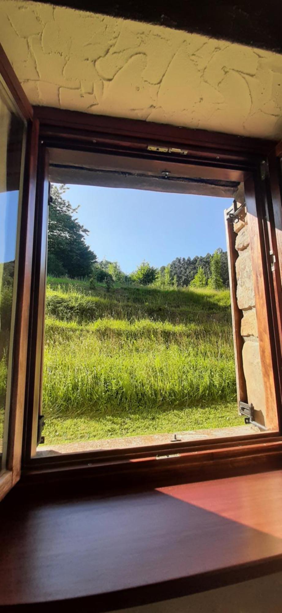 Ecohotel Rural Angiz Busturia Bagian luar foto