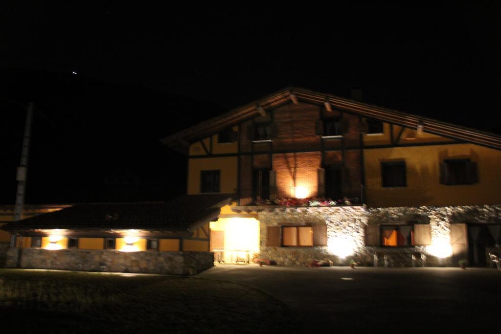Ecohotel Rural Angiz Busturia Bagian luar foto