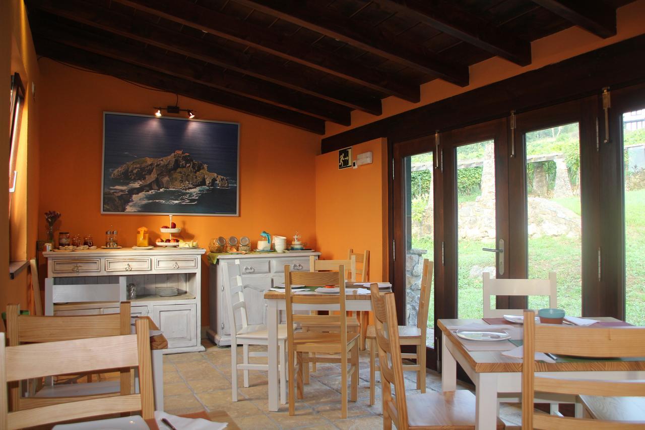 Ecohotel Rural Angiz Busturia Bagian luar foto