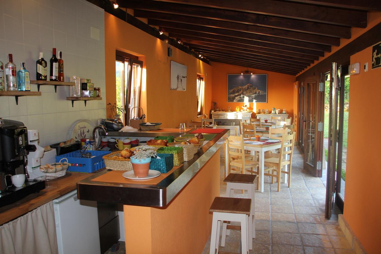 Ecohotel Rural Angiz Busturia Bagian luar foto