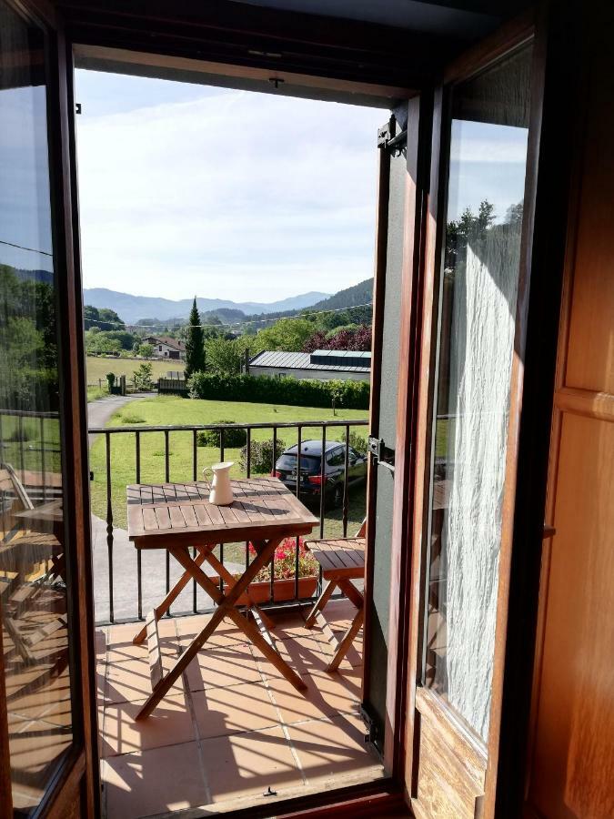 Ecohotel Rural Angiz Busturia Bagian luar foto