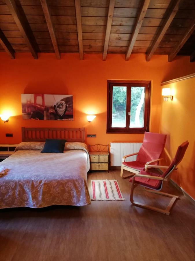 Ecohotel Rural Angiz Busturia Bagian luar foto